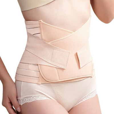 

3 in 1 Postpartum Recovery Body Shaper Belt Slimming Maternity Band Belly Waist Pelvis Shapewear