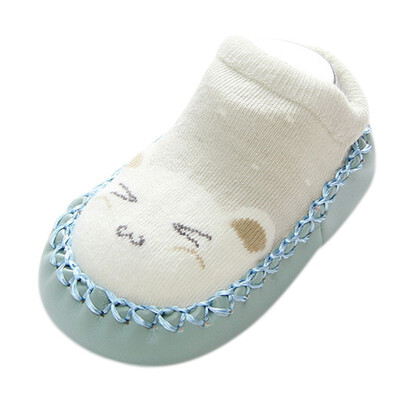 

Baby Boys Girls Infant Spring Cotton Cartoon Socks Warm Anti Slip Floor Socks Leg Warmer