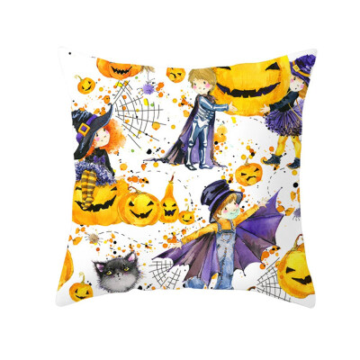 

21 Pattern New Halloween Pumpkin Pillow Case Decorative Linen Pillow Covers Cushion 18x18Inch