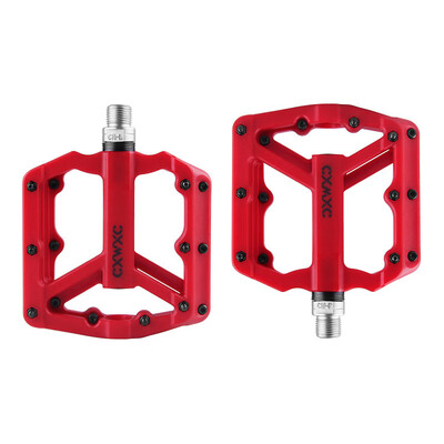 

CXWXC Bicycle Pedals Foot Platform Mountain Bike Large Pedaling Area 10217cm