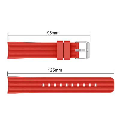 

〖Follure〗Soft Silicone Watch Band Replacement Band Strap For Samsung Galaxy Watch 42mm