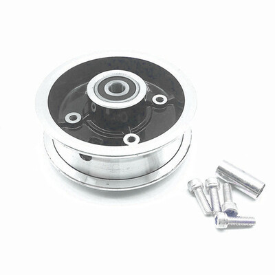 

Front Wheel Hub Electric Scooter Bearing Screws Spacer Vehicle Aluminum Alloy