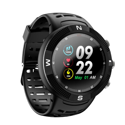 

F18 GPS Smartwatch Android IOS Heart rate IP68 GPS Glonass Smartwatch 13 inches Touch Screen Sapphire rugged sport watch