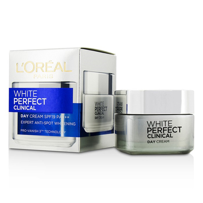 

LOREAL - White Perfect Clinical Day Cream SPF19 PA 50ml17oz
