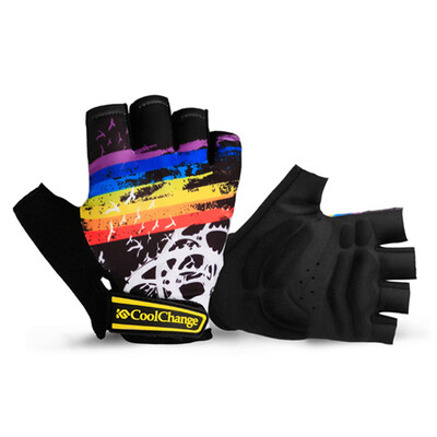 

MTB Cycling Half Short Finger Gloves Shockproof Breathable Sporting Gloves