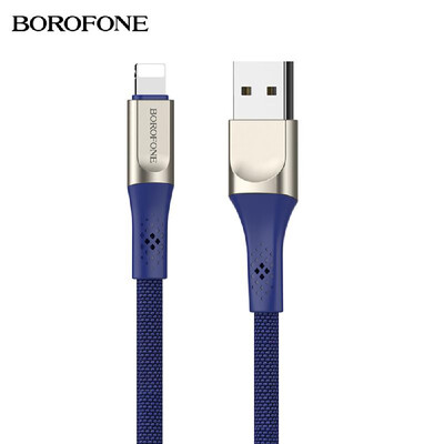 

BOROFONE BU7 Charging Cable for Lightning Type Data Transfer Cord Fast Cable Charging Cords Data Cable High Speed Cable Cords for