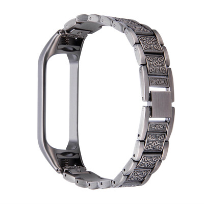 

〖Follure〗Replacement Stainless Steel Mesh Belt Wristband Band Strap For Xiaomi Mi Band 4