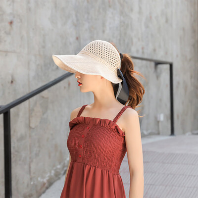 

Korean version of summer spring&autumn outing sunshade hat for girls
