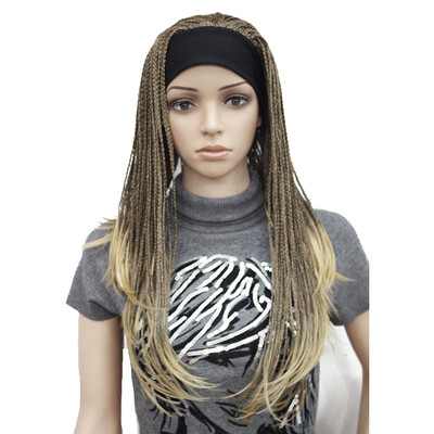 

StrongBeauty Long Braided Box Braids Wig Full Coverage Synthetic Wigs COLOUR CHOICES