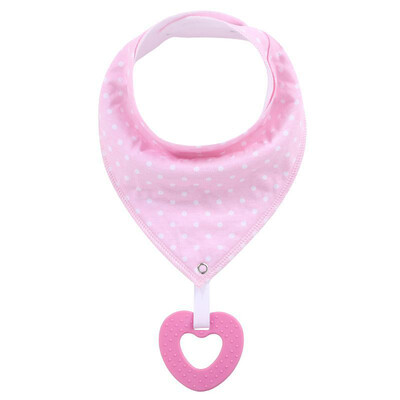 

Baby Cotton Soft Comfortable Feeding Head Scarf Cotton Bandana Feeding Bibs Saliva Towel