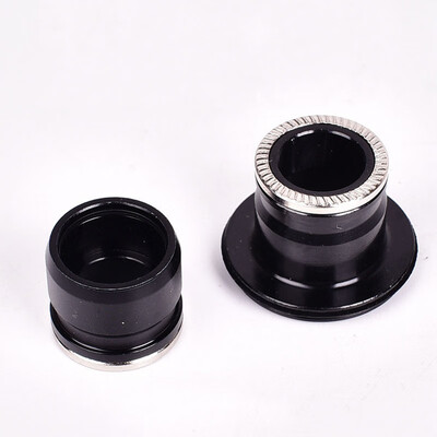 

FrontRear Hub Thru Axle Adapter Converter End Cap For Koozer XM470 Bike Bicycle