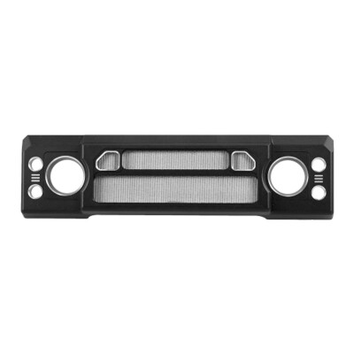 

Tailored Aluminum Alloy Grille Front Face For 110 Traxxas TRX-4 RC Car Off-Road Crawler