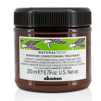 

DAVINES - Natural Tech Renewing Conditioning Treatment For All Scalp&Hair Types 250ml879oz