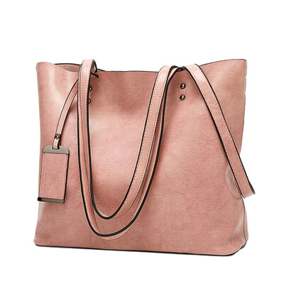 

Women Zipper Large Capacity Faux Leather Crossbody Shoulder Bag Handbag Tote