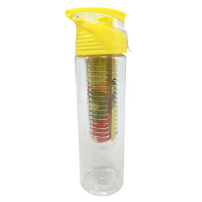 

Free Fruit Infuser Juice Shaker Sports Lemon Water Bottle Tour hiking Portable Climbing Camp Bottles