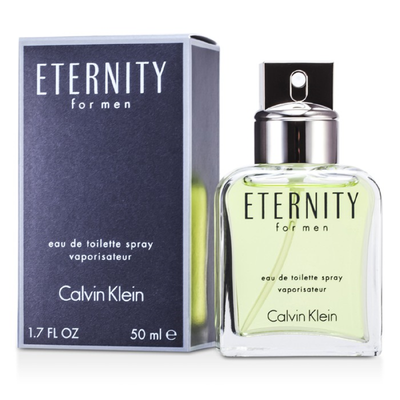 

CALVIN KLEIN - Eternity Eau De Toilette Spray 50ml17oz