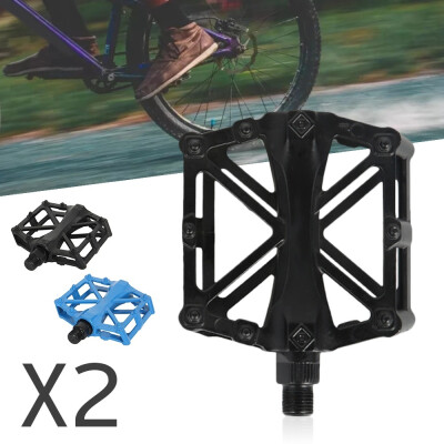 

Willstar 1 Pair Road Mountain Bike Bicycle Cycling Aluminum Alloy Flat Platform Pedals