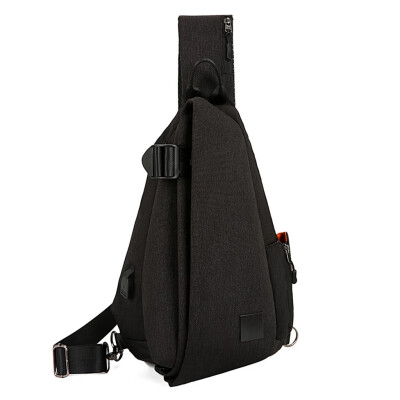 

Tailored Unisex Fashion Outdoor Sports Waterproof Nylon Large Capacity Chest Bag Pocket