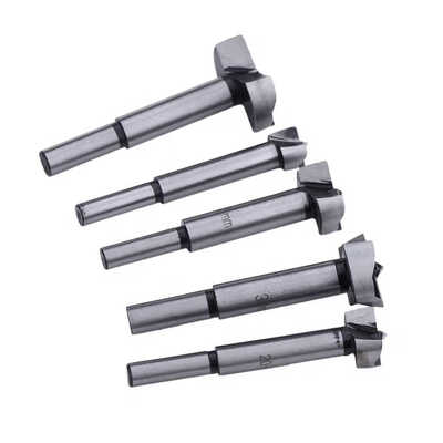 

5pcs Woodworking Opener Abrasives Hole Drills Bit Wood Cutting Tools Flat Wing Drilling Rotating Tools Set