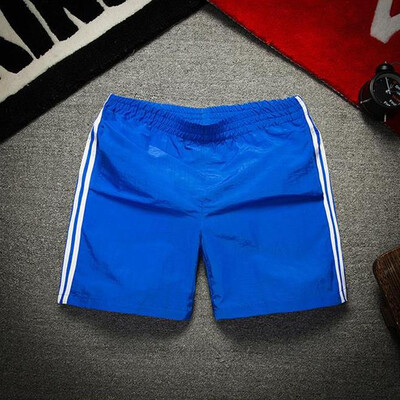 

Tailored Men Summer Solid Trunks Quick Dry Beach Surfing Running Patchwork Short Pant
