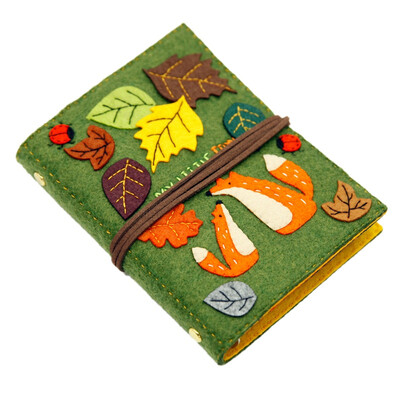 

Non-Woven Hand-Made Crafts Kit DIY Plants Animals Felt Decoration Key Bag Coin Purse Album Material Craft Tools Kit