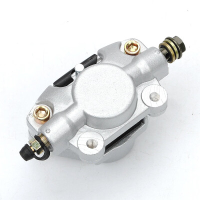 

Silver Hydraulic Rear Disc Brake Caliper System Pad For 150-250CC ATV Accessory