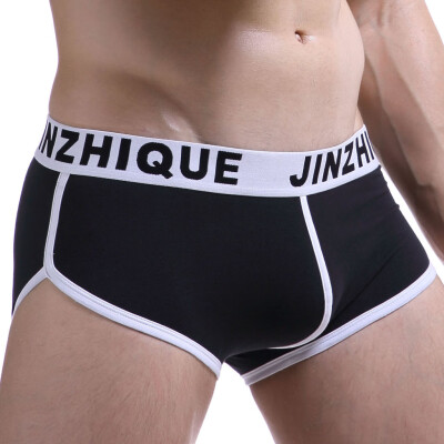 

Tailored Mens Splicing Knickers Soft Breathable Underpants Sexy Briefs