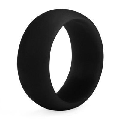 

Silicone Rings 1 Pack Ring Wedding Bands for Men - 87 mm Wide