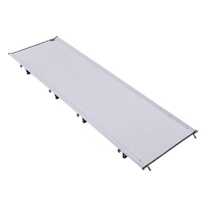 

Portable Off-Ground Folding Cot Bed Outdoor Lightweight Camping Sleeping Bed Water Resistanst Moisture-proof Camping Tent Mat 440l