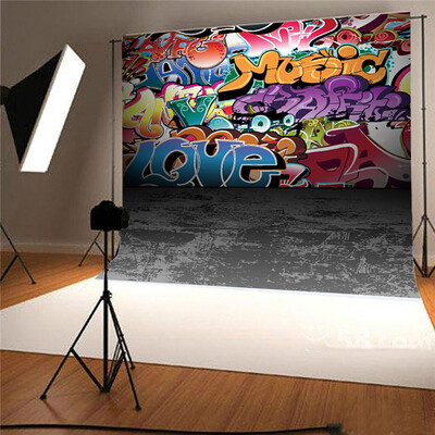

Gobestart Vinyl Wood Wall Floor Photography Studio Prop Backdrop Background 5x3FT A