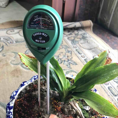 

Garden Soil Tester Meter Soil Moisture Light Humidity Flower Plants Hygrometer Soil Tester Meter