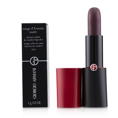 

GIORGIO ARMANI - Rouge DArmani Matte Intense Matte & Comfort Lipcolor - 600 Attitude 4g014oz