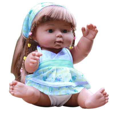 

Tailored Realistic Simulation Dolls Cuddle Baby Soft Body Newborn Gift Cute Baby Girl