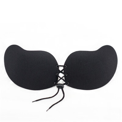 

2017 Sexy Silicone Adhesive Stick Gel Push Up Bandage Rope Invisible Bra Backless