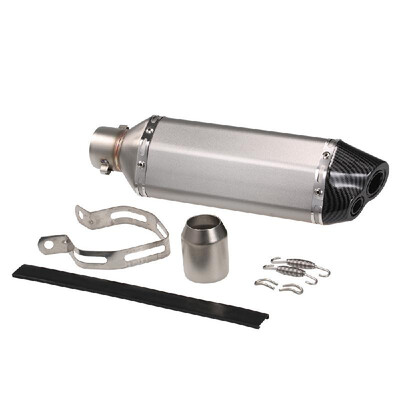 

Tail Refit Exhaust Muffler with Fit Small Hexagon Oblique 38-51mm for Motorcycle ATV