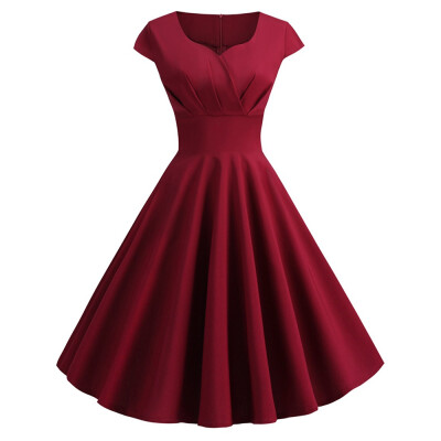 

Plus Size Vintage Pin Up Dress