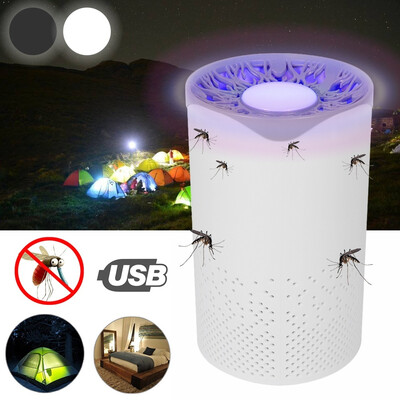 

Multi-function USB Mosquito Killer Lamps Fly Trap Lamp Insect Repellent Killer Anti Mosquito Pest Control Home Living Room