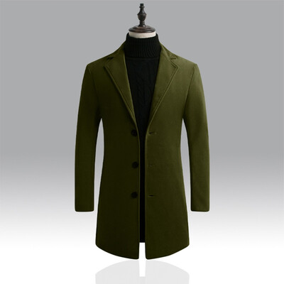 

Toponeto Mens New Winter Style Fashionable Warm Snowflake Windbreaker Coat Pure Coat