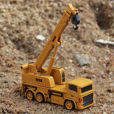 

Siaonvr RC Wireless Excavator Truck Toy Remote Control Electric Engineering Vehicles