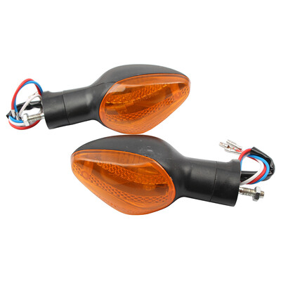 

2x Rear Turn Signal Light Indicator Lamp For HONDA CBR1000RR CBR600RRF FAZE250
