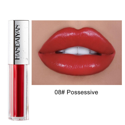 

1PC Moisturizer Easy wear Matte Velvet Lip Gloss 3D Plumper Lip Tint Liquid Lipstick Makeup Waterproof Sexy Mate