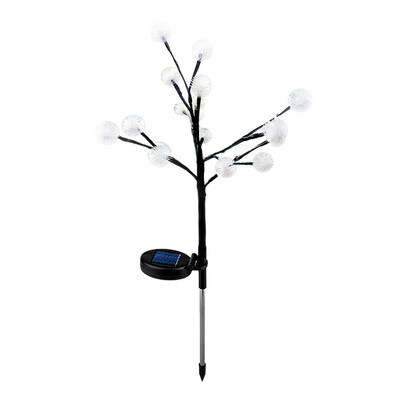 

Gobestart LED Solar Power Tree Light Garden Outdoor Yard Lawn Landscape Lamp Decor