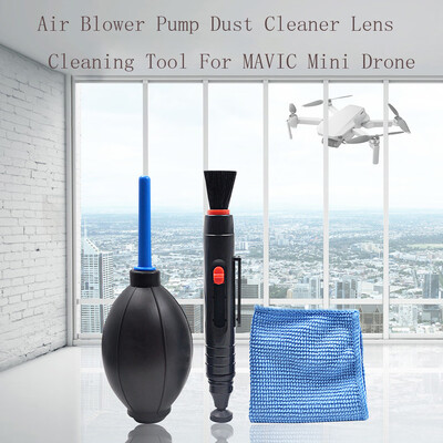 

Siaonvr Air Blower Pump Dust Cleaner Lens Cleaning Tool For MAVIC Mini Drone