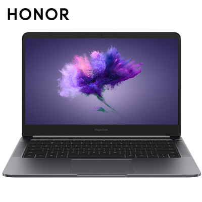 

Glory MagicBook 14-inch thin&narrow border laptop AMD Ruilong 5 8G 256G FHD IPS genuine Office starry gray