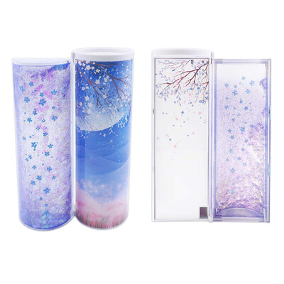 

Toponeto The Creative Pen Boxes Novel Style Creative Three-open Cylindrical