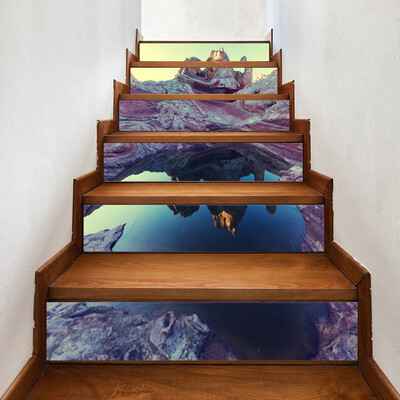 

Toponeto DIY Steps Sticker Removable Stair Sticker Home Decor Ceramic Tiles Patterns