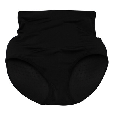 

Solid High Rise Boyshort Panties Slimming Women Underwear Panty body Shapewear Modeling Strap Control Pants Butt Lifter Padded