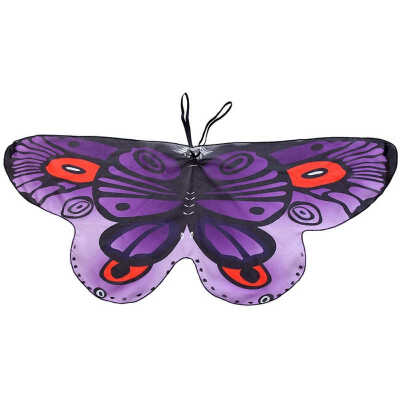 

New Hot European & American Style Small Moth Cute Butterfly Shape Cloak Slings Type Children Moth Shape Cloak Chiffon