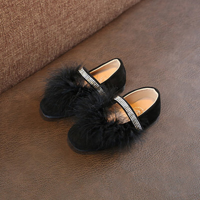 

Children Shoes Girls Princess Shoes Spring Autumn Baby Girls Sneakers Kids Dress Shoes PU Leather