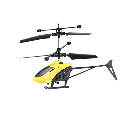 

〖Follure〗Mini RC Infraed Induction Helicopter Aircraft Flashing Light Toys Christmas Gift